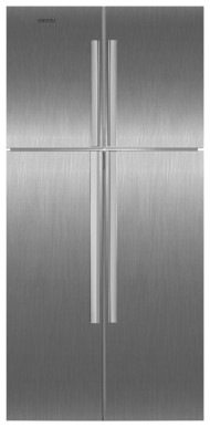 Холодильник Ginzzu NFK-590 Steel Холодильник Ginzzu NFK-590 Steel