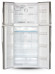 Холодильник Ginzzu NFK-590 Steel Холодильник Ginzzu NFK-590 Steel