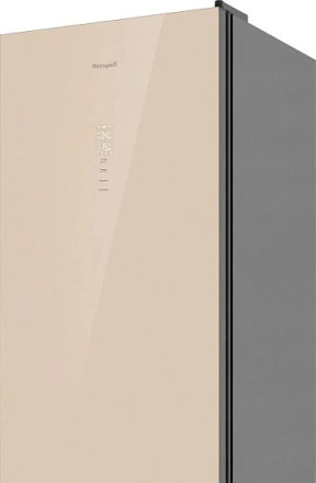 Холодильник WEISSGAUFF WRK 2000 Total NoFrost Inverter Beige Glass Холодильник WEISSGAUFF WRK 2000 Total NoFrost Inverter Beige Glass