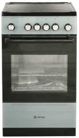 Электроплита De luxe 506004.13эс-002 серая Электроплита De luxe 506004.13эс-002 серая