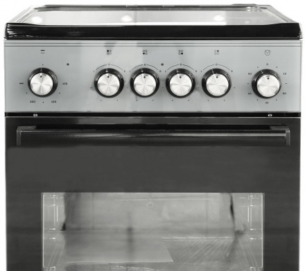 Электроплита De luxe 506004.13эс-002 серая Электроплита De luxe 506004.13эс-002 серая