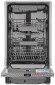 Встраиваемая посудомоечная машина Bosch SPV4EMX24E