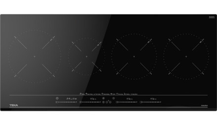 Встраиваемая индукционная варочная панель Teka IZC 94620 MST black
