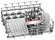 Встраиваемая посудомоечная машина Bosch SMV88PX01E