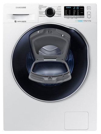 Стиральная машина Samsung WD80K5410OW Стиральная машина Samsung WD80K5410OW