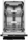 Встраиваемая посудомоечная машина DeLonghi DDW 08S Sodalite