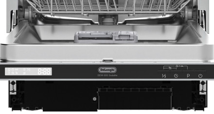 Встраиваемая посудомоечная машина DeLonghi DDW 08S Sodalite