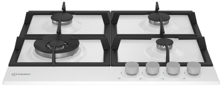 Газовая варочная панель Indesit THPM 642 WS/WH/I белый Газовая варочная панель Indesit THPM 642 WS/WH/I белый
