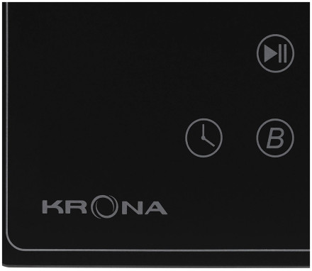 Электрическая варочная панель Krona FORTE 30 BL Электрическая варочная панель Krona FORTE 30 BL