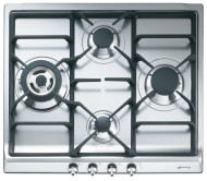 Газовая варочная панель smeg SER60SGH3
