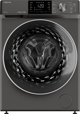 Стиральная машина с сушкой Hiberg i-DDQ6A-12814 Sd Стиральная машина с сушкой Hiberg i-DDQ6A-12814 Sd