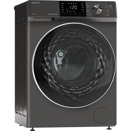 Стиральная машина с сушкой Hiberg i-DDQ6A-12814 Sd Стиральная машина с сушкой Hiberg i-DDQ6A-12814 Sd