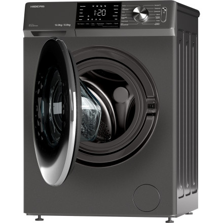 Стиральная машина с сушкой Hiberg i-DDQ6A-12814 Sd Стиральная машина с сушкой Hiberg i-DDQ6A-12814 Sd