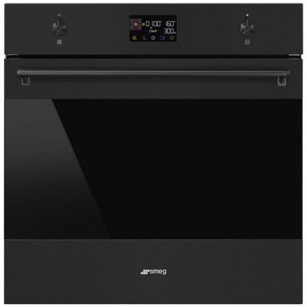 Электрический духовой шкаф Smeg SO6302M2N Электрический духовой шкаф Smeg SO6302M2N