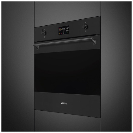 Электрический духовой шкаф Smeg SO6302M2N Электрический духовой шкаф Smeg SO6302M2N