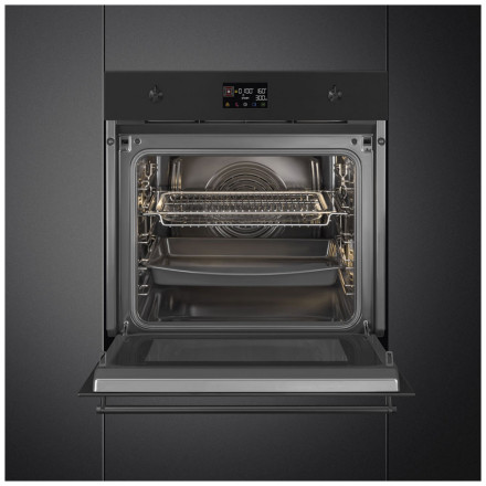 Электрический духовой шкаф Smeg SO6302M2N Электрический духовой шкаф Smeg SO6302M2N