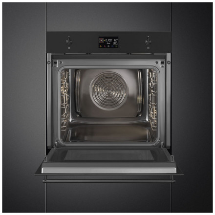 Электрический духовой шкаф Smeg SO6302M2N Электрический духовой шкаф Smeg SO6302M2N