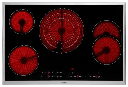 Электрическая варочная панель AEG HK 854870 XB Электрическая варочная панель AEG HK 854870 XB