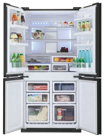 Холодильник Sharp SJ-FS820VBK Холодильник Sharp SJ-FS820VBK
