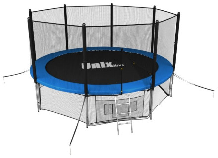 Каркасный батут Unix Line 10ft outside 305х305х241 см Каркасный батут Unix Line 10ft outside 305х305х241 см