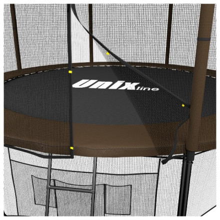 Каркасный батут Unix Line 10ft outside 305х305х241 см Каркасный батут Unix Line 10ft outside 305х305х241 см