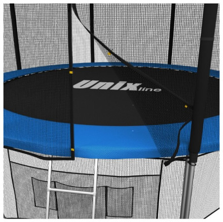 Каркасный батут Unix Line 10ft outside 305х305х241 см Каркасный батут Unix Line 10ft outside 305х305х241 см