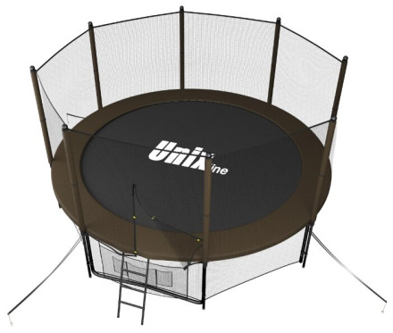 Каркасный батут Unix Line 10ft outside 305х305х241 см Каркасный батут Unix Line 10ft outside 305х305х241 см