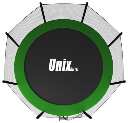 Каркасный батут Unix Line 10ft outside 305х305х241 см Каркасный батут Unix Line 10ft outside 305х305х241 см