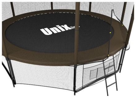 Каркасный батут Unix Line 10ft outside 305х305х241 см Каркасный батут Unix Line 10ft outside 305х305х241 см