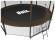 Каркасный батут Unix Line 10ft outside 305х305х241 см Каркасный батут Unix Line 10ft outside 305х305х241 см