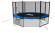 Каркасный батут Unix Line 10ft outside 305х305х241 см Каркасный батут Unix Line 10ft outside 305х305х241 см