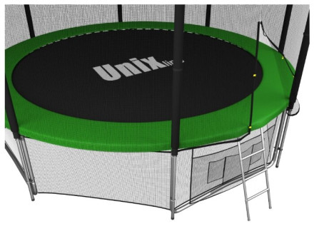 Каркасный батут Unix Line 10ft outside 305х305х241 см Каркасный батут Unix Line 10ft outside 305х305х241 см