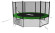 Каркасный батут Unix Line 10ft outside 305х305х241 см Каркасный батут Unix Line 10ft outside 305х305х241 см