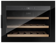 Встраиваемый винный шкаф Caso WineSafe 18 EB black Встраиваемый винный шкаф Caso WineSafe 18 EB black