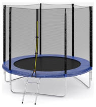Каркасный батут Fitness Trampoline 8 FT Standart 252х252х215 см Каркасный батут Fitness Trampoline 8 FT Standart 252х252х215 см