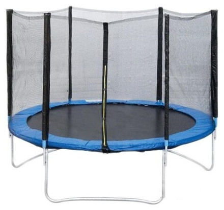 Каркасный батут Fitness Trampoline 8 FT Standart 252х252х215 см Каркасный батут Fitness Trampoline 8 FT Standart 252х252х215 см