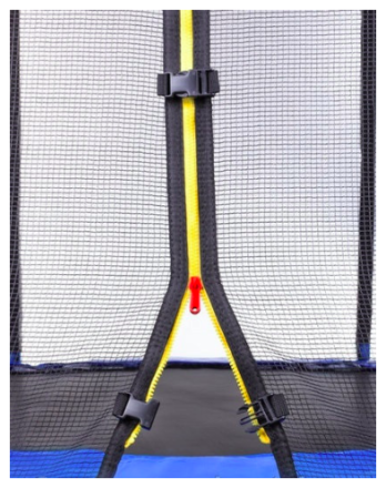 Каркасный батут Fitness Trampoline 8 FT Standart 252х252х215 см Каркасный батут Fitness Trampoline 8 FT Standart 252х252х215 см