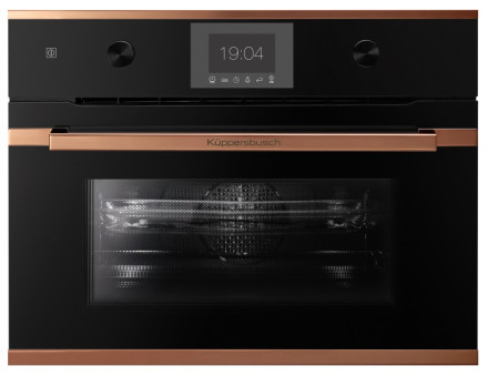 Компактный духовой шкаф с микроволнами Kuppersbusch CBM 6350.0 S7