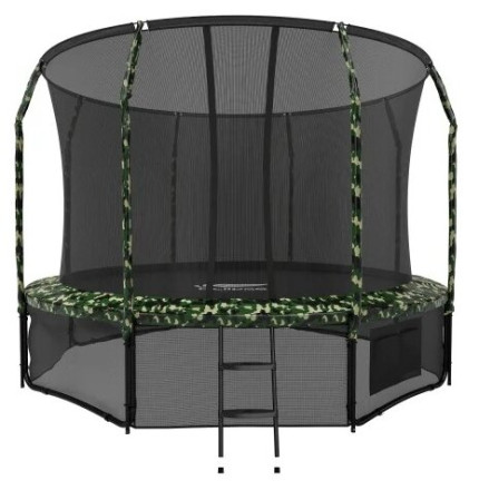 Каркасный батут Eclipse Space Military 14FT 426х426х255 см Каркасный батут Eclipse Space Military 14FT 426х426х255 см