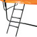 Каркасный батут DFC Trampoline Kengoo II 10FT-BAS-BO 305х305 см