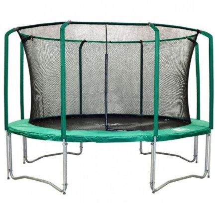 Каркасный батут Kogee Super 14 с сетью 430х430х270 см Каркасный батут Kogee Super 14 с сетью 430х430х270 см