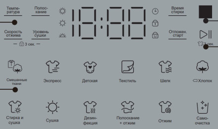 Стиральная машина с сушкой Korting KWD 60DV107 Стиральная машина с сушкой Korting KWD 60DV107