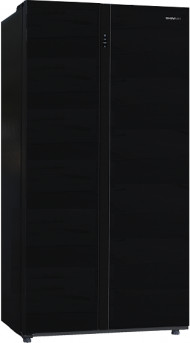 Холодильник SHIVAKI SBS 575 DNFGBL