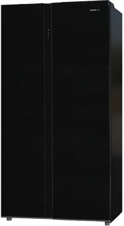 Холодильник SHIVAKI SBS 575 DNFGBL Холодильник SHIVAKI SBS 575 DNFGBL