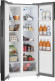 Холодильник WEISSGAUFF WSBS 500 Inverter NoFrost Inox Glass Холодильник WEISSGAUFF WSBS 500 Inverter NoFrost Inox Glass
