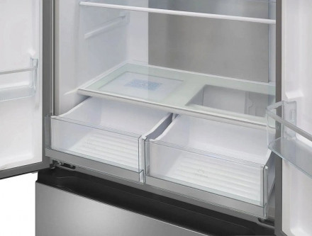 Холодильник MEFERI MFR83IX TOTAL NO FROST FRENCH DOOR COMFORT Холодильник MEFERI MFR83IX TOTAL NO FROST FRENCH DOOR COMFORT