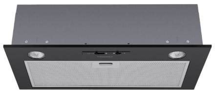 Встраиваемая вытяжка MAUNFELD Crosby Light C 60 черный