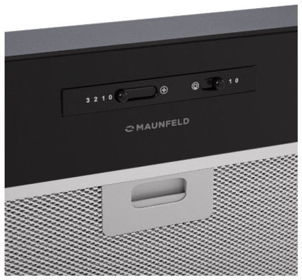 Встраиваемая вытяжка MAUNFELD Crosby Light C 60 черный