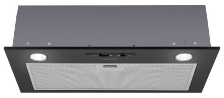 Встраиваемая вытяжка MAUNFELD Crosby Light C 60 черный