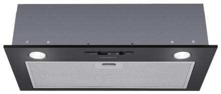 Встраиваемая вытяжка MAUNFELD Crosby Light C 60 черный